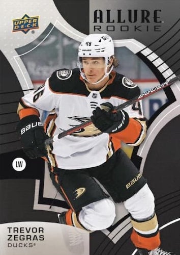 2021-22-Upper-Deck-Allure-Hockey-Cards-Base-Rookies-Black-Rainbow-Trevor-Zegras