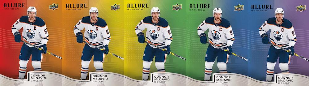 2021-22-Upper-Deck-Allure-Hockey-Cards-Rainbow-Connor-McDavid-new
