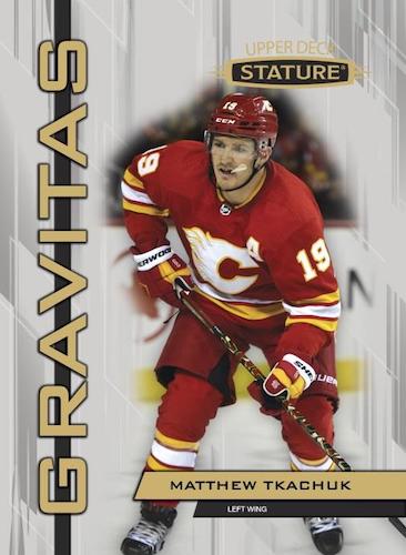 2021-22-Upper-Deck-Stature-Hockey-Cards-Gravitas-Matthew-Tkachuk