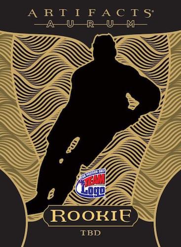 2022-23-Upper-Deck-Artifacts-Hockey-Cards-Aurum-Bounty-Achievement-TBD-Rookie