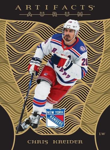 2022-23-Upper-Deck-Artifacts-Hockey-Cards-Aurum-Bounty-Chris-Kreider