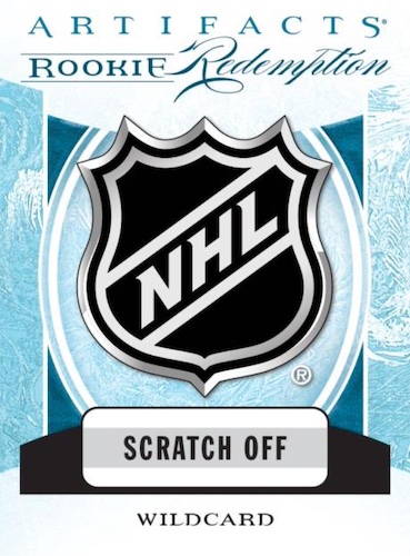 2022-23-Upper-Deck-Artifacts-Hockey-Cards-Rookie-Redemption-RC-Wild-Card