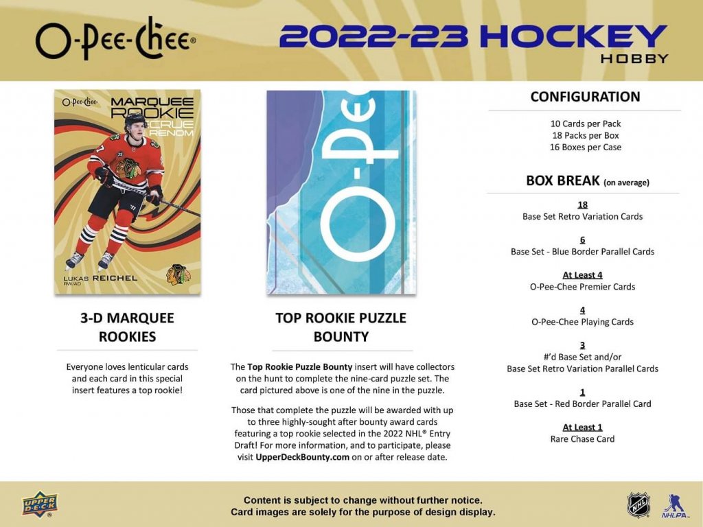 2022-23 UD O-Pee-Chee OPC Base #299 Pavel Francouz - Colorado Avalanche