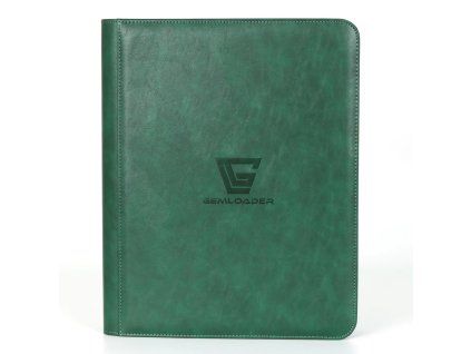 Toploaderbindersgreen216pocketsclose up 5 1800x1800