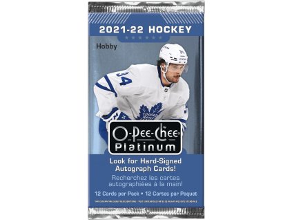 21 22 OPC Platinum Hobby Pack