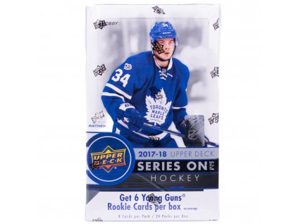 2017-18 Upper Deck Series 1 Hockey Hobby Box