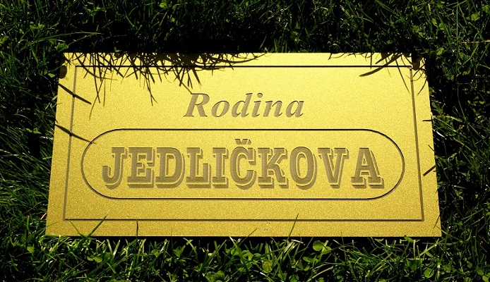 Jedličkovy