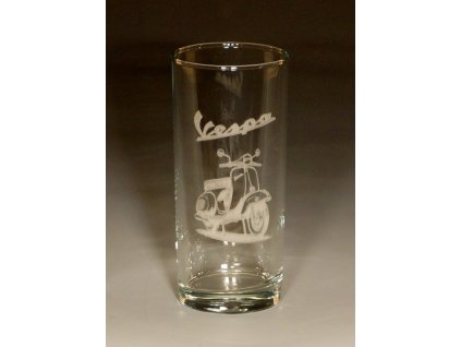 Vespa sklenička