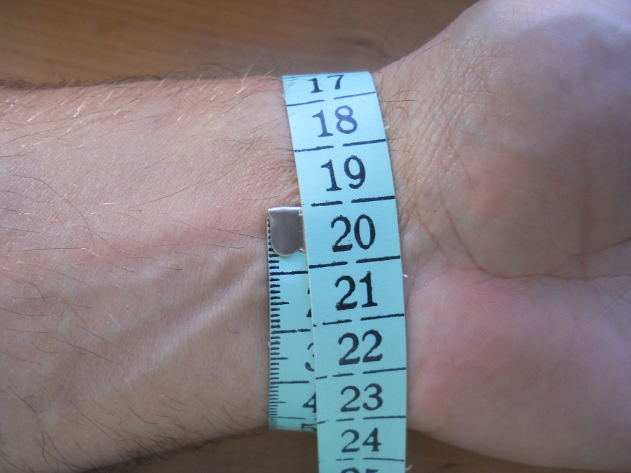 Jak zvolit velikost náramku?