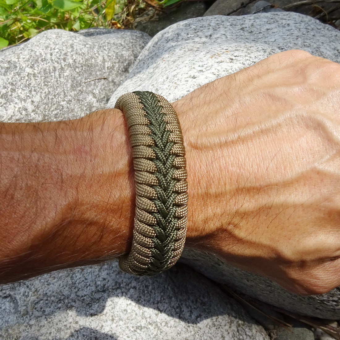 Video paracord náramku Victory