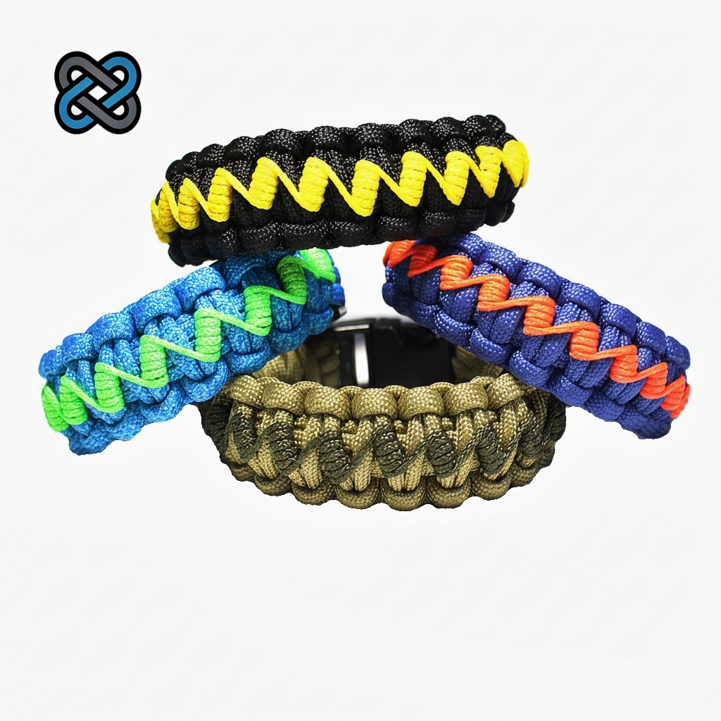 Video paracord náramku ZET