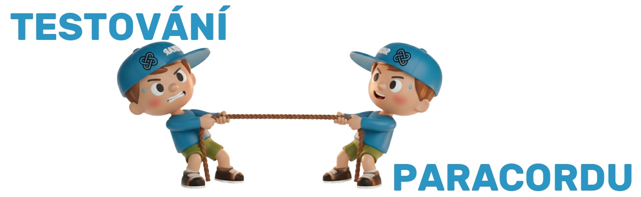 Video kolik unese paracord 550 v reálu?