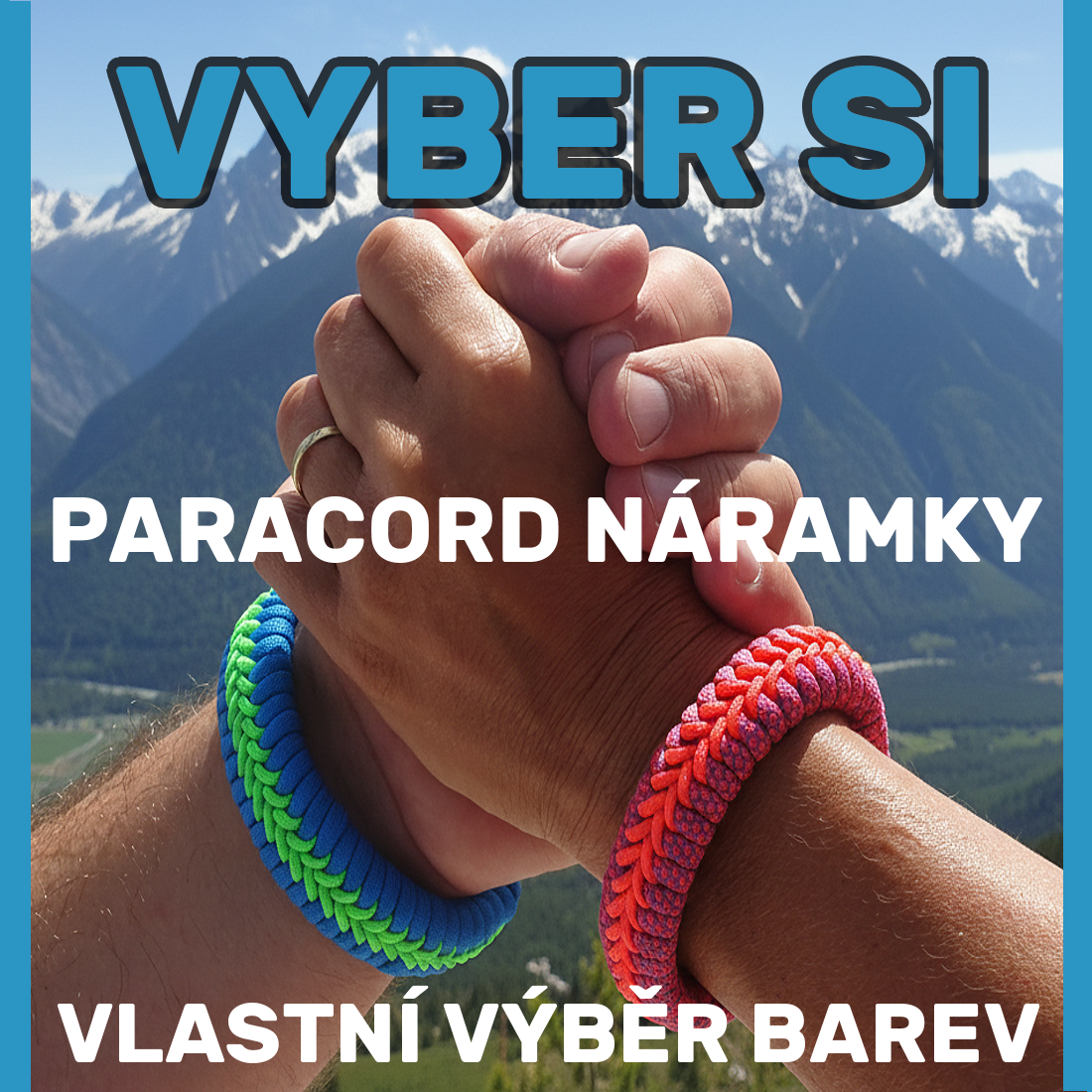 PARACORD NÁRAMKY