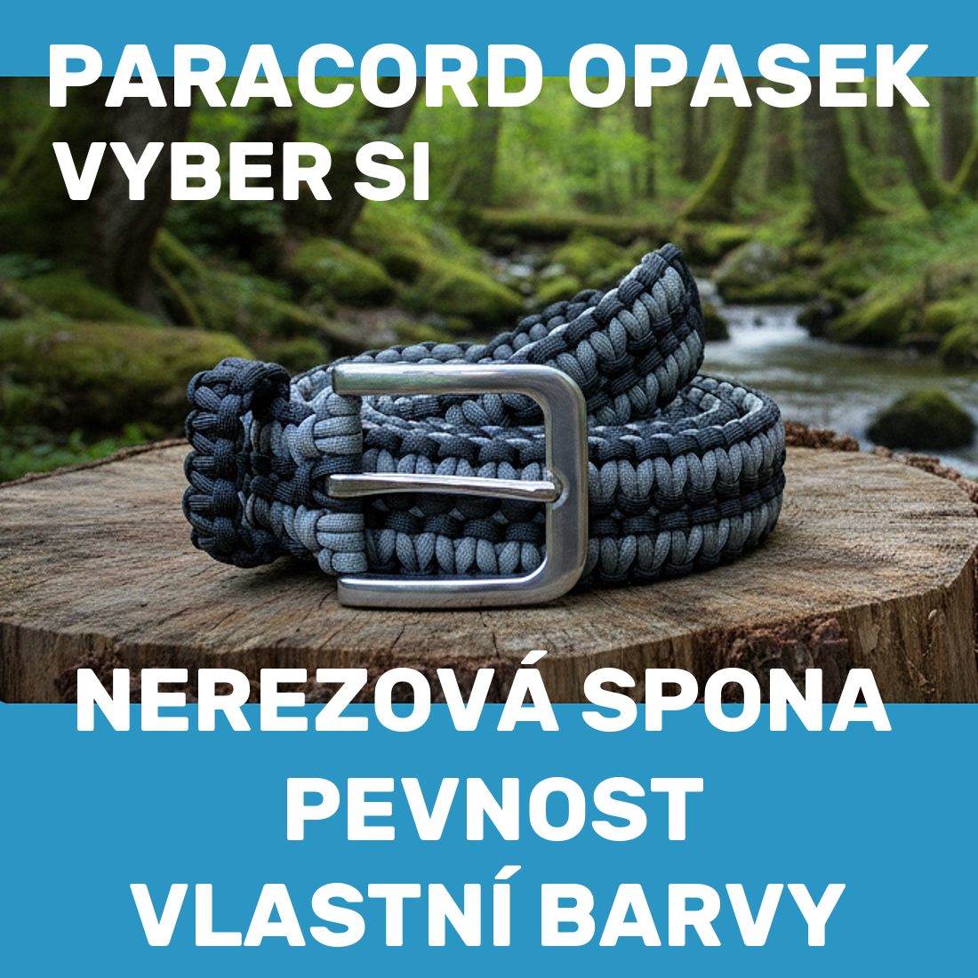PARACORD OPASEK