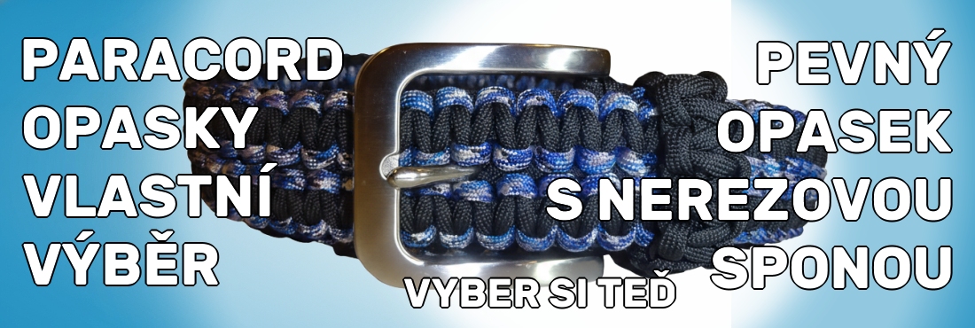 Paracord opasek