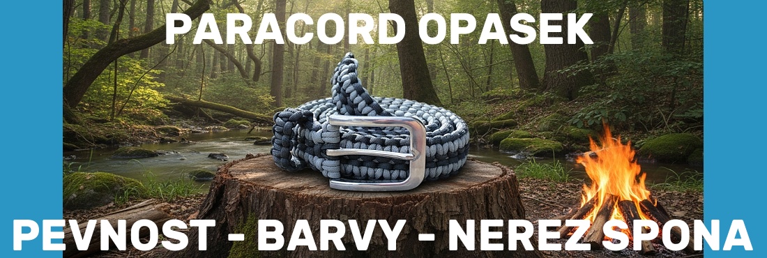 Paracord opasek