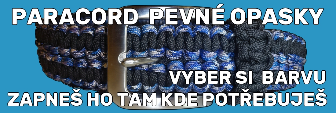 Paracord opasek