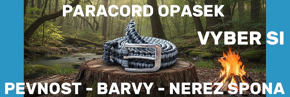 Paracord opasek