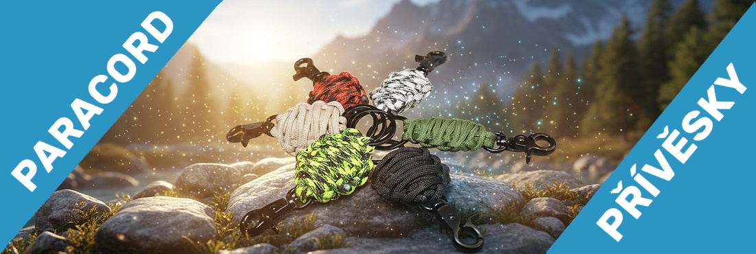 Paracord přívěsek