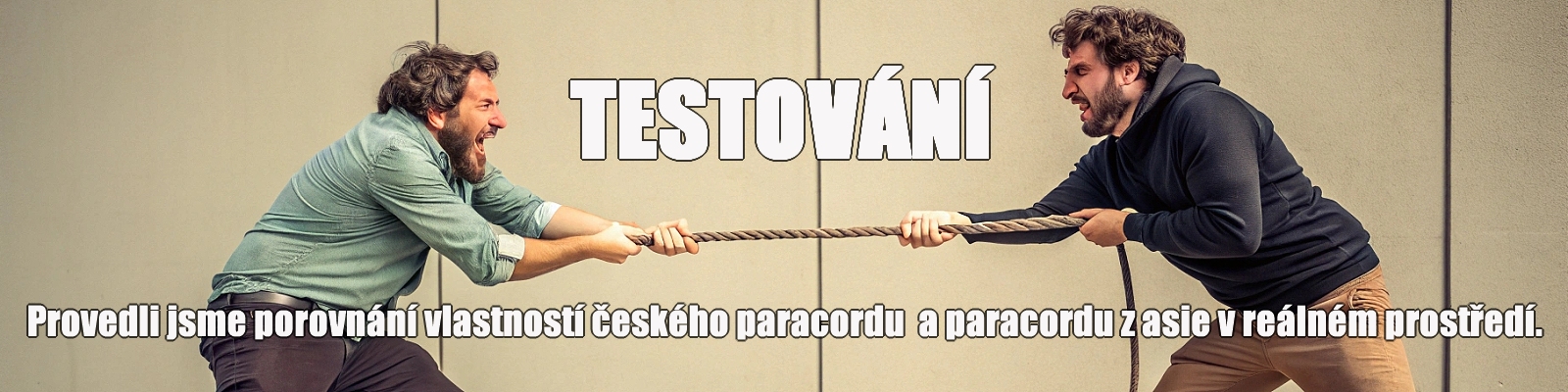 Video test paracordu