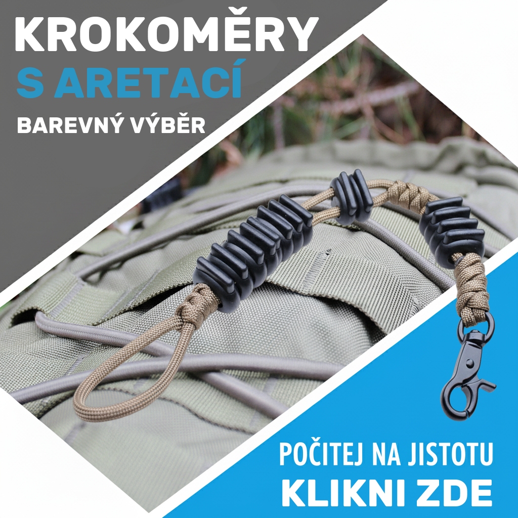 Banner Krokoměr