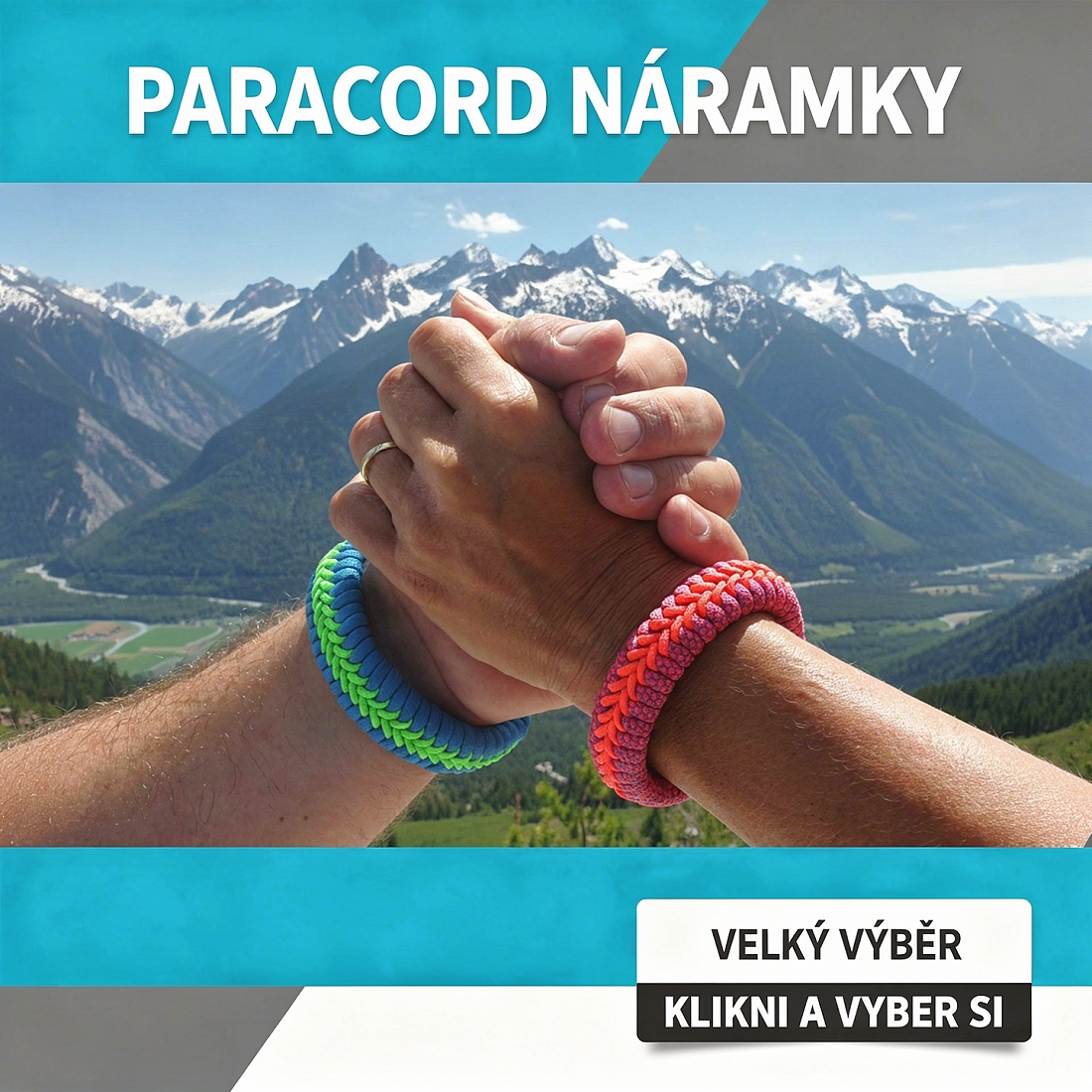 PARACORD NÁRAMKY