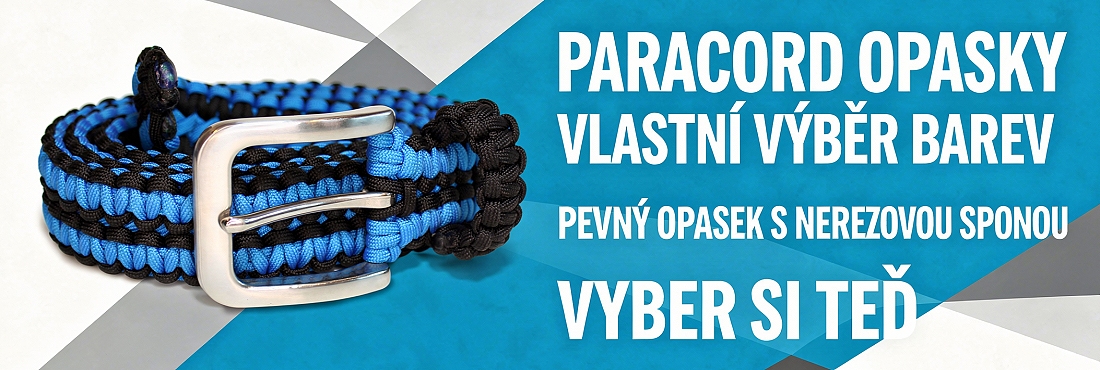 Paracord opasek