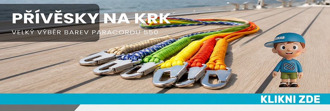 Paracord přívěsek