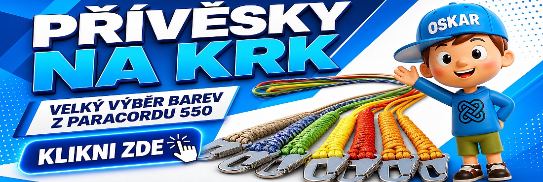Paracord přívěsek