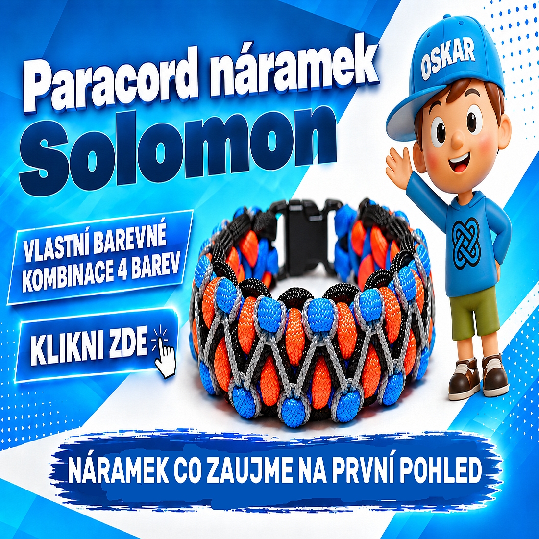 PARACOD NÁRAMEK SOLOMON