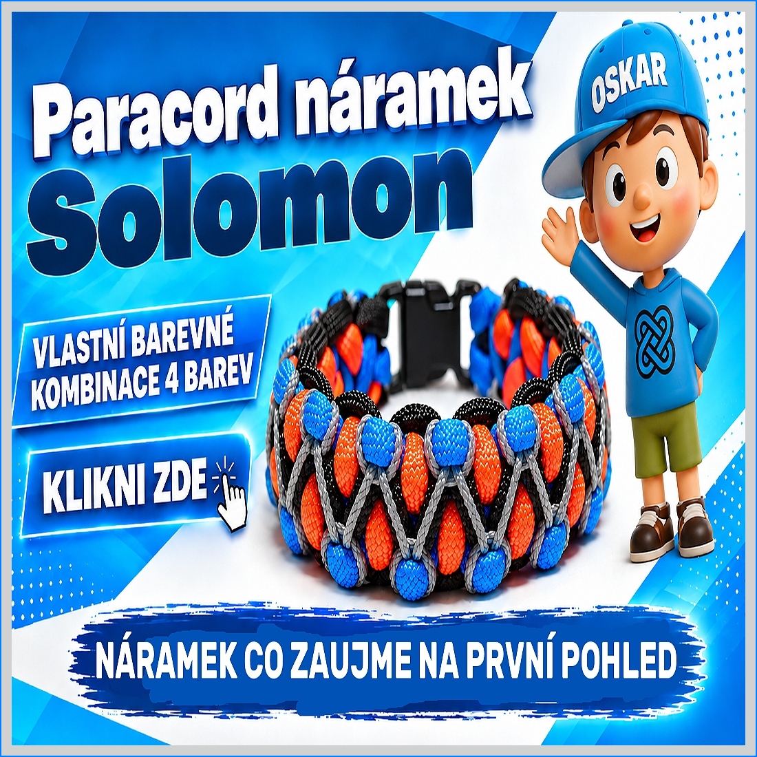 PARACOD NÁRAMEK SOLOMON