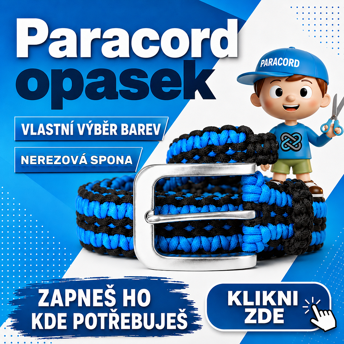 PARACORD OPASEK