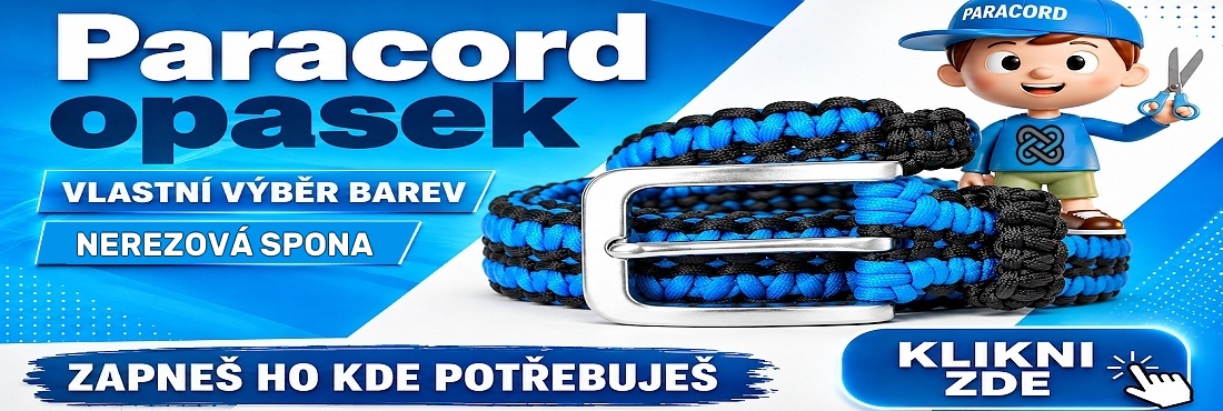 Paracord opasek