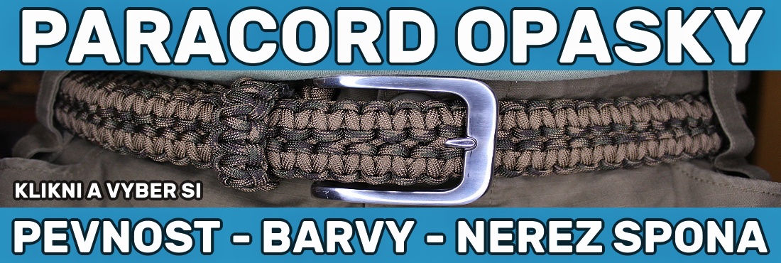 Paracord opasek