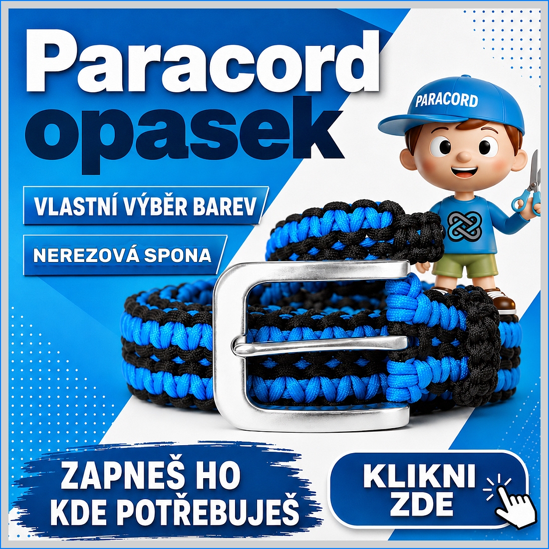 PARACORD OPASEK