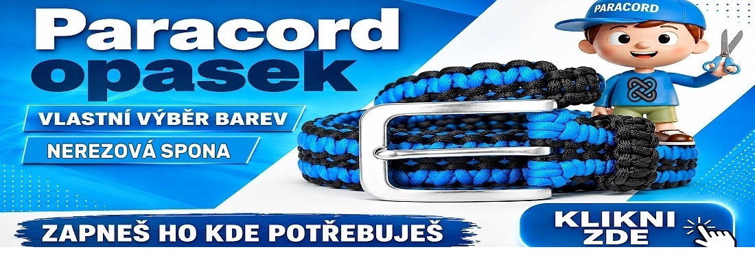 Paracord opasek