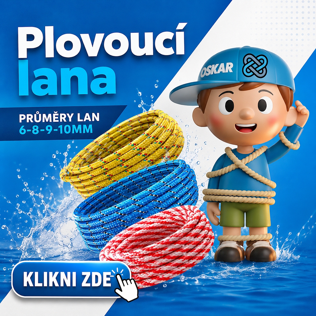 PLOVOUCÍ LANA PP
