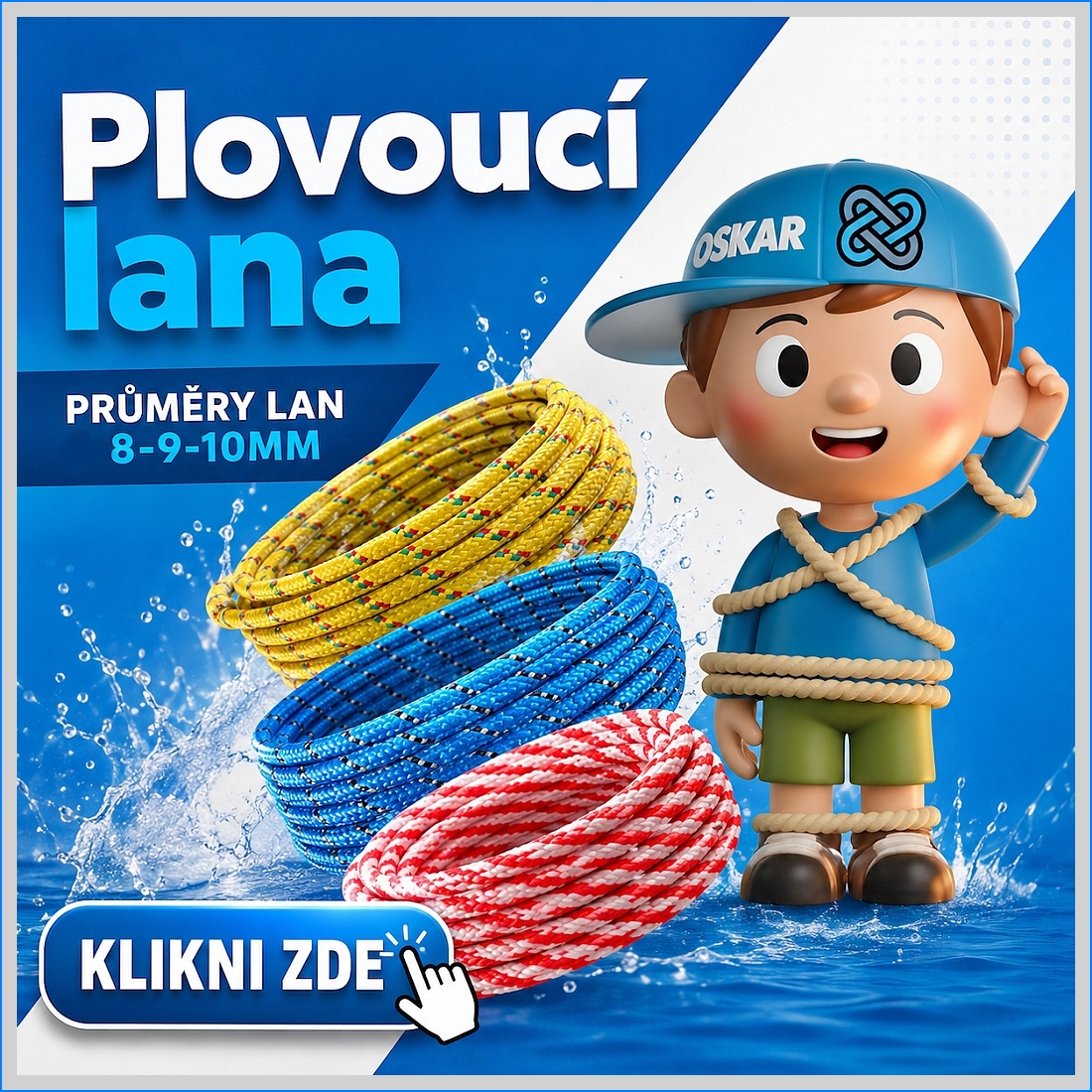 PLOVOUCÍ LANA PP