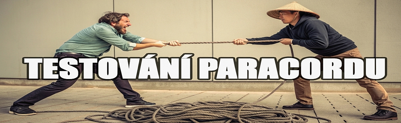 Video test paracordu