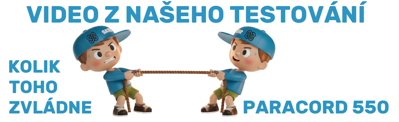 Video test paracordu