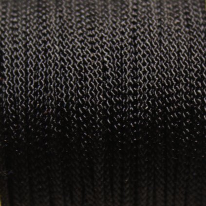 microcord 1mm barva černá