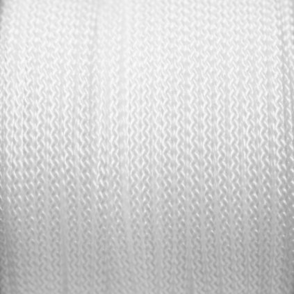 microcord 1mm barva bílá