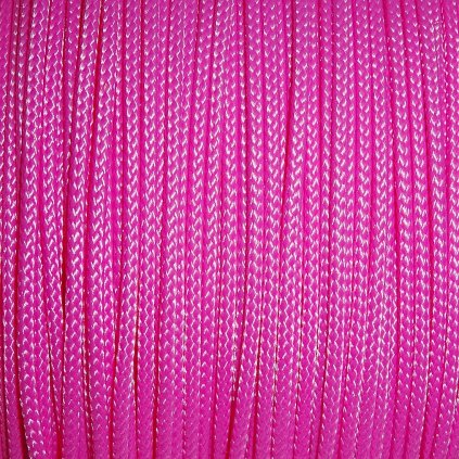 Microcord 100 metráž barva růžová
