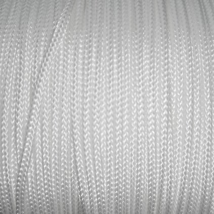 Microcord 100 metráž barva bílá