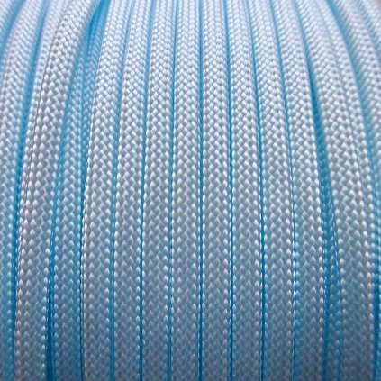 Paracord 550 barva ledova modra