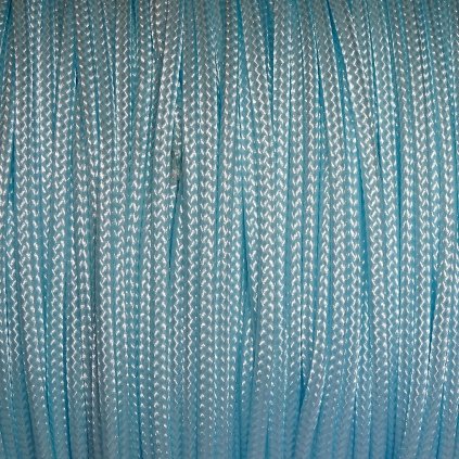 Microcord 100 metráž barva ledová modrá