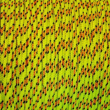 Microcord 100 metráž barva žlutá funny