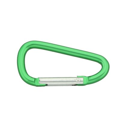 karabina hliníková 50mm zelená