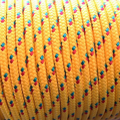 Lano plovoucí PP 9mm žluté