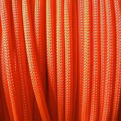 Paracord 550 barva neon oranzova